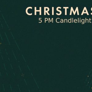 Christmas Eve Service