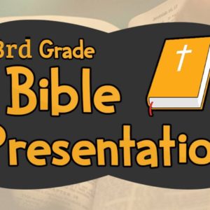 Bible Presentation