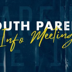 Youth Kick-Off Parent Meeting