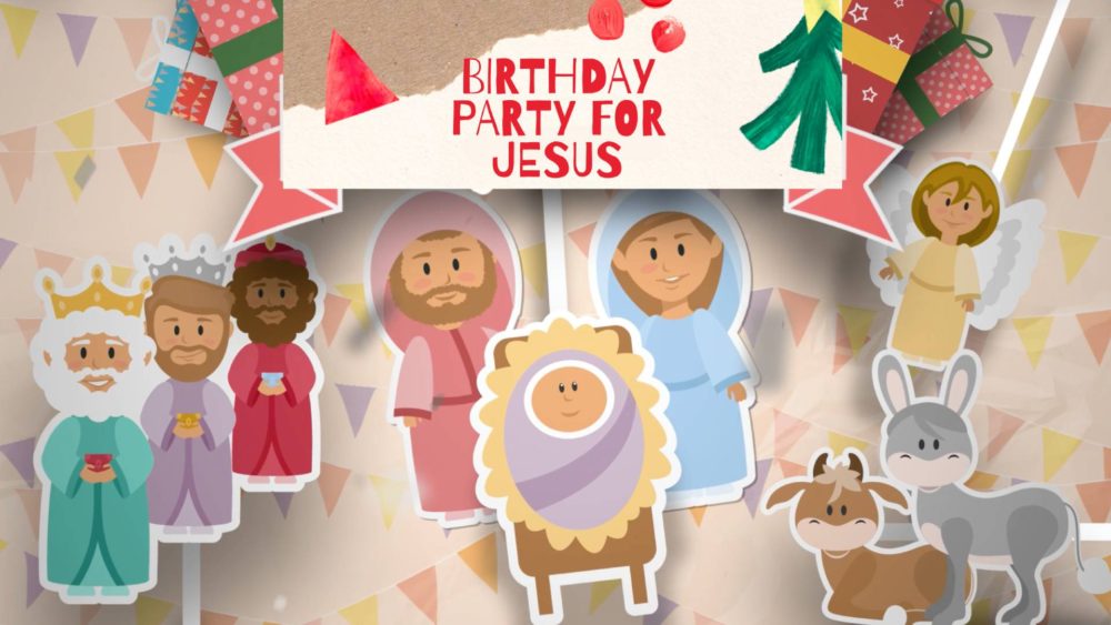 Birthday Party For Jesus