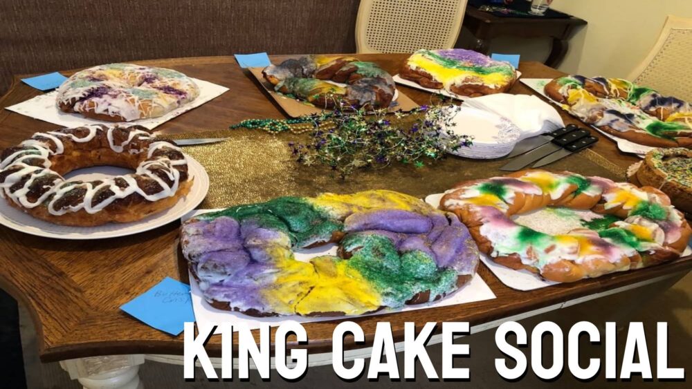 King Cake Social