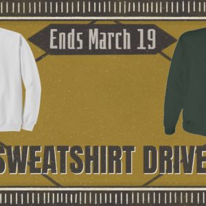 Sweatshirt Drive