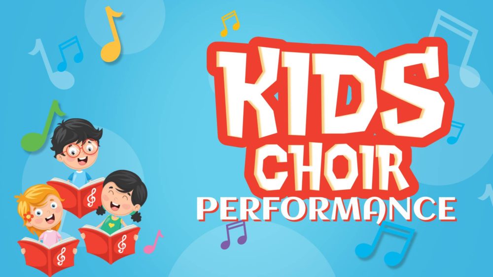 Kids Choir Performance