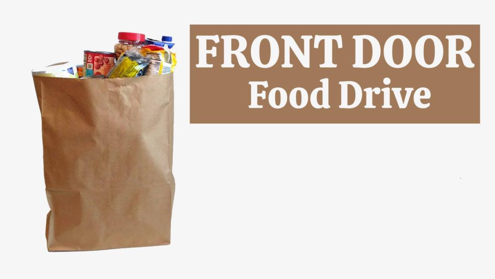 Front Door Food Drive Front Door Food Drive