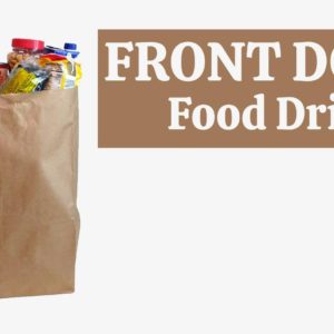 Front Door Food Drive