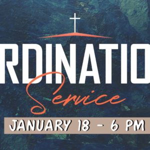 Ordination Service