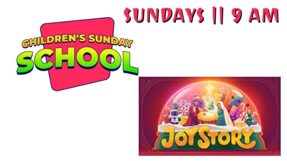 Kids Sunday School