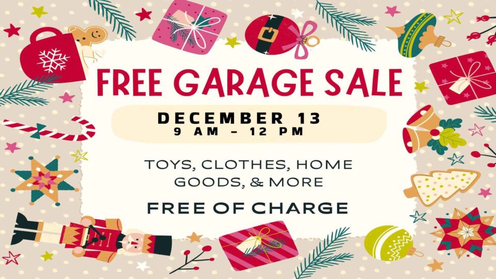 Community Garage Sale Community Garage Sale