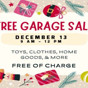 Community Garage Sale