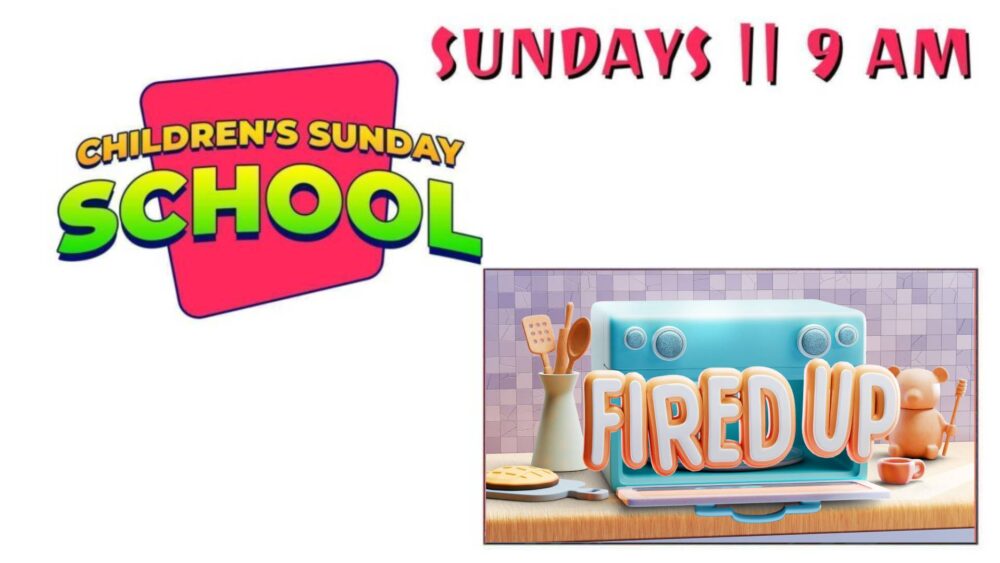 Kids Sunday School