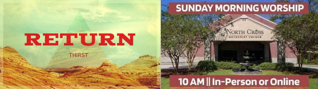 This Week’s Service